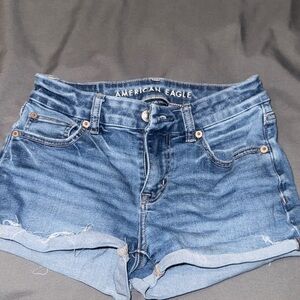 American Eagle Outfitters Classic Blue Jean Shorts